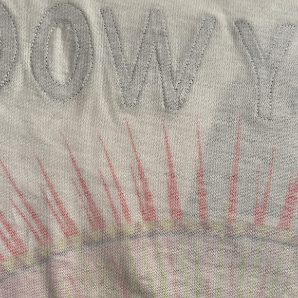 Gucci Hollywood Embroidered T-Shirt  Off White Authentic - Picture 5 of 10